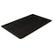 Crown Matting Technologies Antifatigue Mat, 75' L x 4' W, 9/16" Thickness, Black WKR3848BK-75 - alternate 1